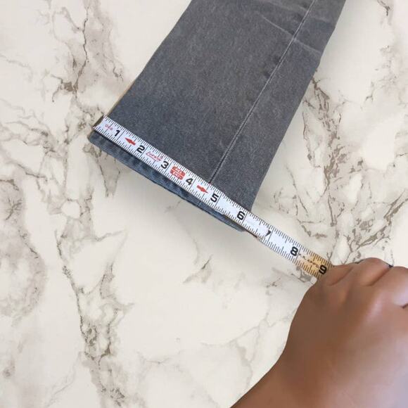 Rag & Bone Gray Fit 1 Extra Slim Cotton Poly Stretch Skinny Jeans Size 34 - Picture 3 of 12